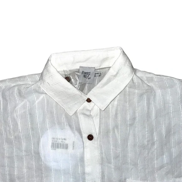 Princess Polly Summer Sandbar Top White - Picture 6 of 9